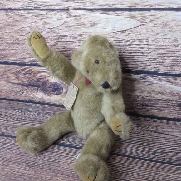 Boyds Bears BUBBA BEARS Plush 16" face jointed twist Vintage 1990 - Picture 4 of 8